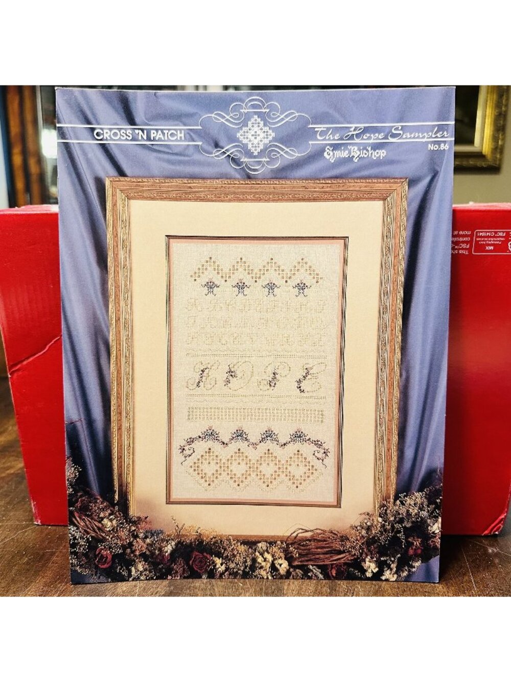 Cross N Patch Hope Sampler No. 86 By Evie Bishop Embroidery Pattern Booklet